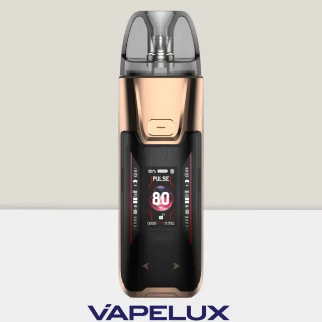 Vaporesso Luxe XR Max 2 Kit 3200mAh 5ml - Imperial Red Leather 2