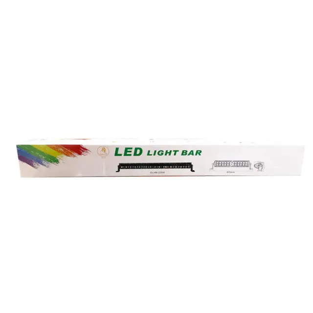 LED μπάρα εργασίας DLHM-225W 10V-80V - Light bar 15630 2