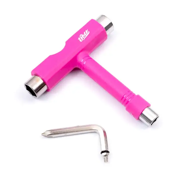 ÜBER Skateboard T-Tool Pink