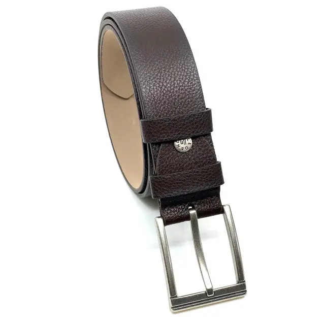 Καφέ Ζώνη P.U. Leather 4 cm - 150cm 2