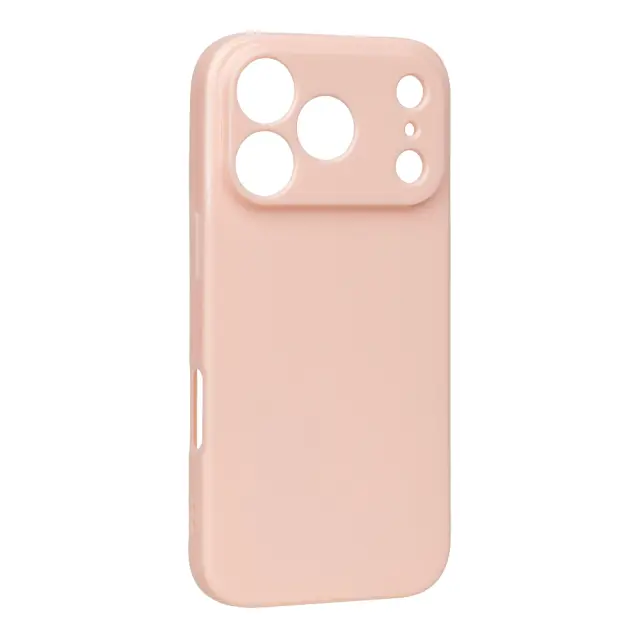 OBAL:ME Glossy Cover for Apple iPhone 17 Pro Blush 3