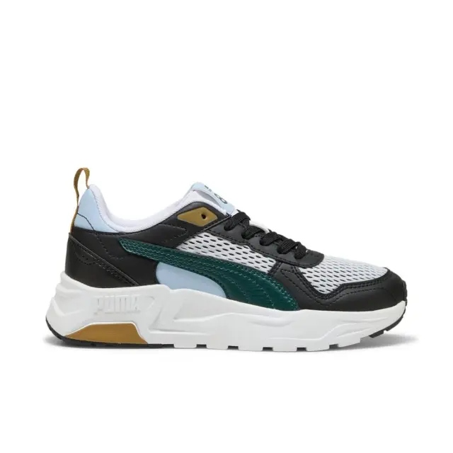 Sneakers Trinity 2 Jr της εταιρείας Puma, κλασική επιλογή για τις καθημερινές εμφανίσεις, ιδανικά για κάθε ντύσιμο. - 38.5