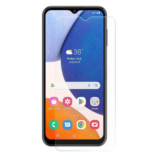 Αντιχαρακτικό Τζάμι Προστασίας Tempered Glass για Samsung Galaxy A14 5G/ 4G Non Full OEM