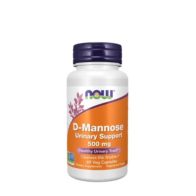 Now Foods D-Mannose Urinary Support 500 mg