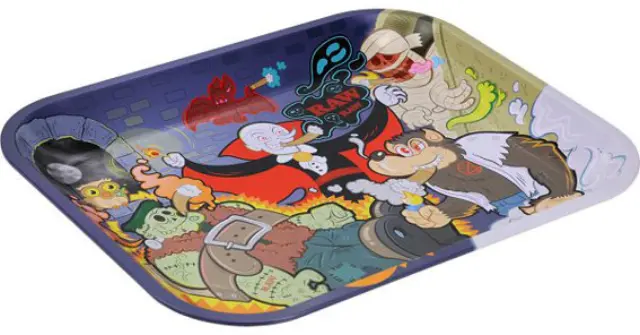 Raw Rolling Tray Δίσκος Monster Medium (27x33cm) 2