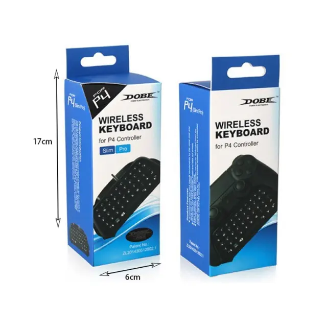 DOBE Ασύρματο Χειριστήριο για PS4 - Wireless Bluetooth Keyboard Controller For PS4 20955 2