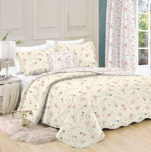 Σετ Κουβερλί 160Χ240 Μονό Microfiber Τυπωτό Viopros 5408