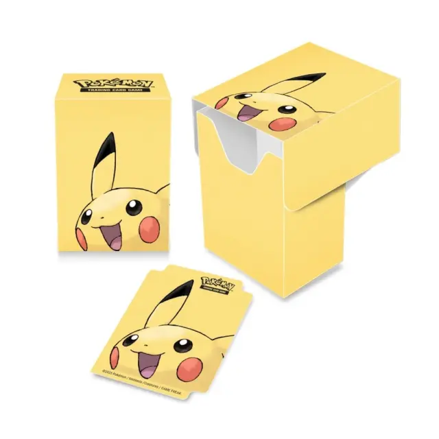 Ultra PRO: Pokemon Pikachu 80cards - Deck Box 2