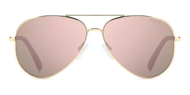 Polaroid 11-16 Ετών Παιδικά Γυαλιά Ηλίου Polarized Ροζ PLD 8073/S EYR/JQ 3