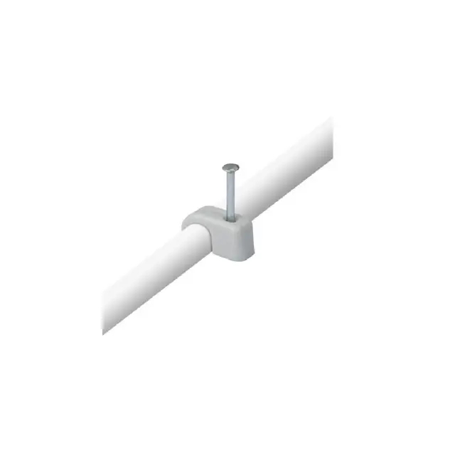 Στηρίγματα Καλωδίων Lux-Tools Ø 7-11 Mm – Λευκά (10 Τμχ.) 2