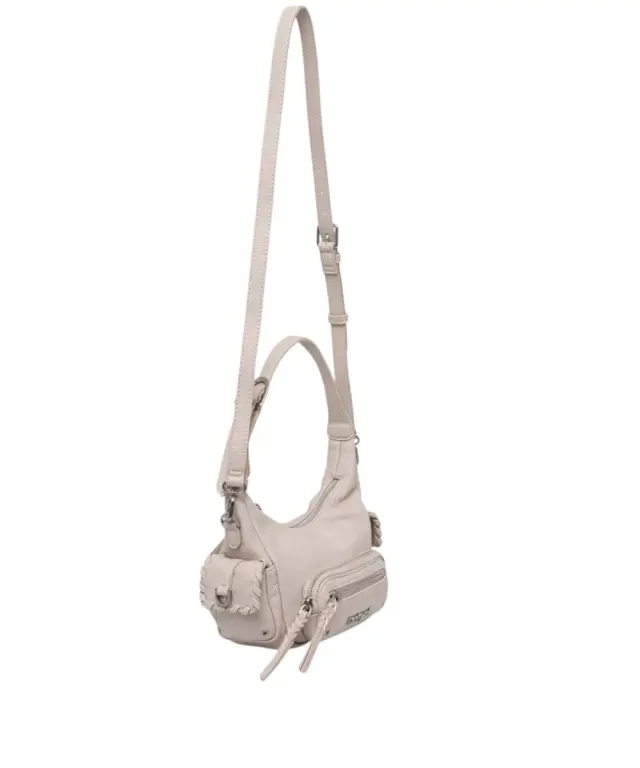 Desigual - Γυναικεία Τσάντα 'Ωμου Omnia New London Plus 24SAXP32-1001 Μπεζ 2