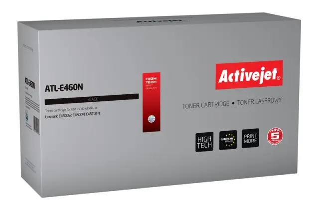 Activejet ATL-E460N Toner (replacement for Lexmark E460X21E Supreme 15000 pages black)