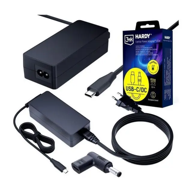 3mk Φορτιστής Hardy 65W Dell 20V USB-C / DC