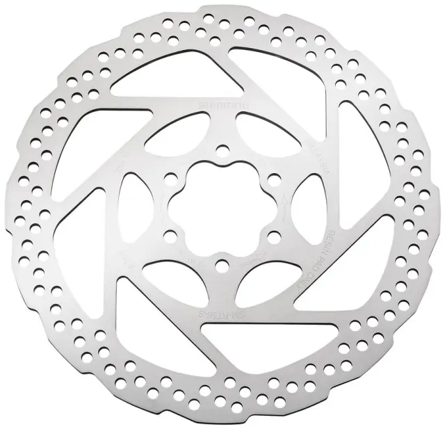 SHIMANO DEORE SM-RT56 ΔΙΣΚΟΠΛΑΚΑ ΠΟΔΗΛΑΤΟΥ DISC BRAKE ROTOR ΜΕ 6 ΒΙΔΕΣ (160)