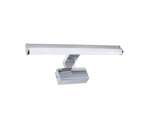 LED ΦΩΤΙΣΤ.ΛΟΥΤΡΟΥ ΣΤΡΟΓΓΥΛΟ ΑΛΟΥΜΙΝΙΟ&PC 80cm 12WIP44 CCTΧΡΩΜΙΟ