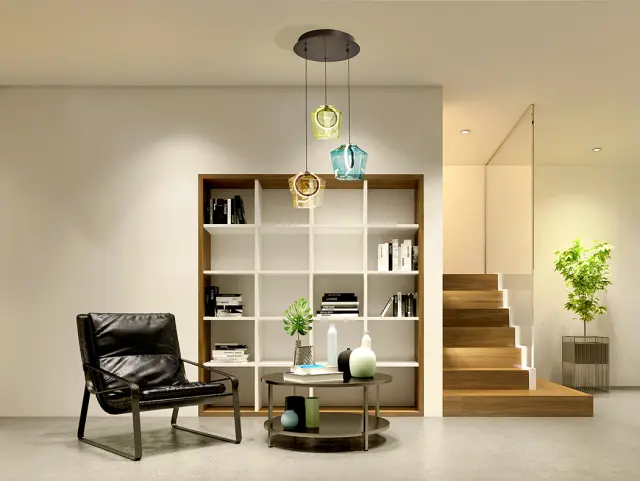 Ingrid 279413 – Κρεμαστό Φωτιστικό Οροφής 3L Colours LED Dimmable Bronze