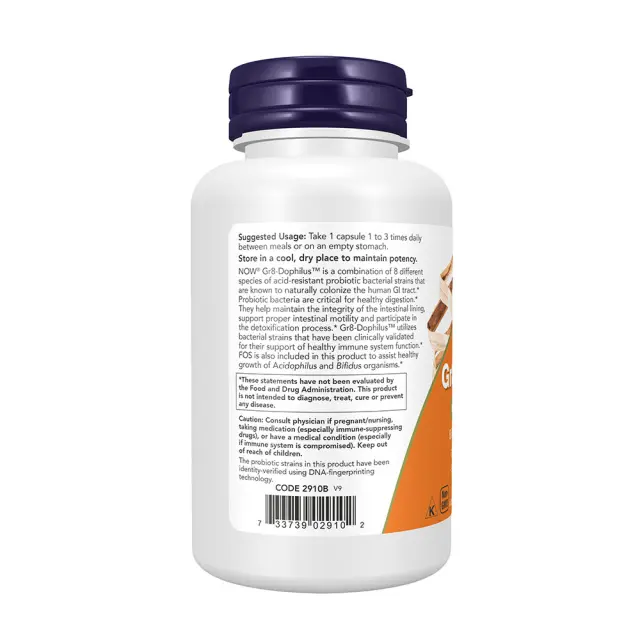 Now Foods Gr8-Dophilus™ 3