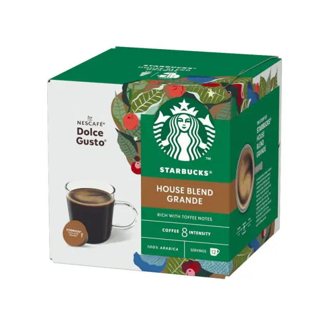 Starbucks House Blend κάψουλες Dolce Gusto - 12 τεμ. 2