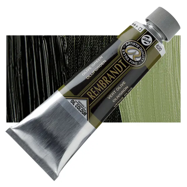 Λάδι Talens Rembrandt - 620 Olive Green - 150ml