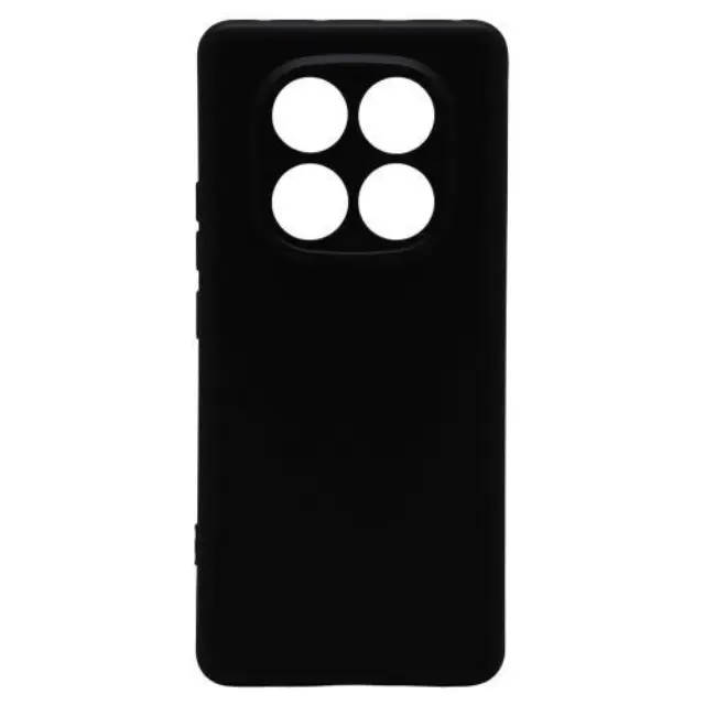 Θήκη Soft TPU inos Xiaomi Redmi Note 14 Pro 5G/ Poco X7 5G S-Cover Μαύρο N67050