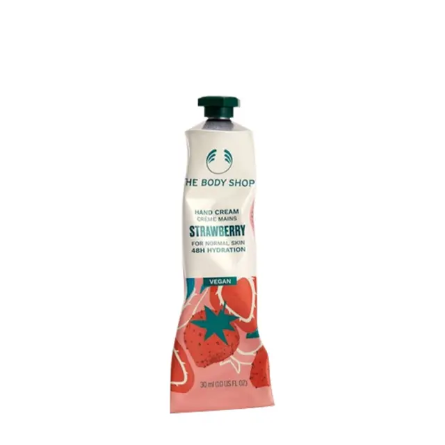 The Body Shop Strawberry Vegan Hand Cream