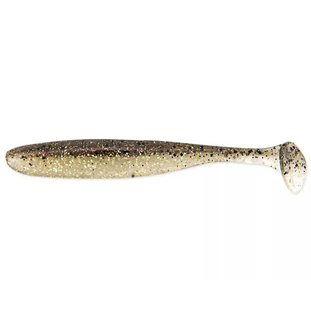Σιλικονούχο Keitech Easy Shiner – Paddle Tail για LRF και Spinning 4" / 10.1cm #417 Gold Flash Minnow