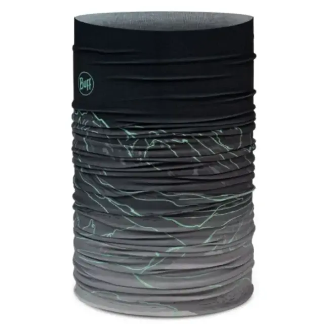 Buff Original EcoStretch Neckwear Unal Grey Αθλητικό Περιλαίμιο