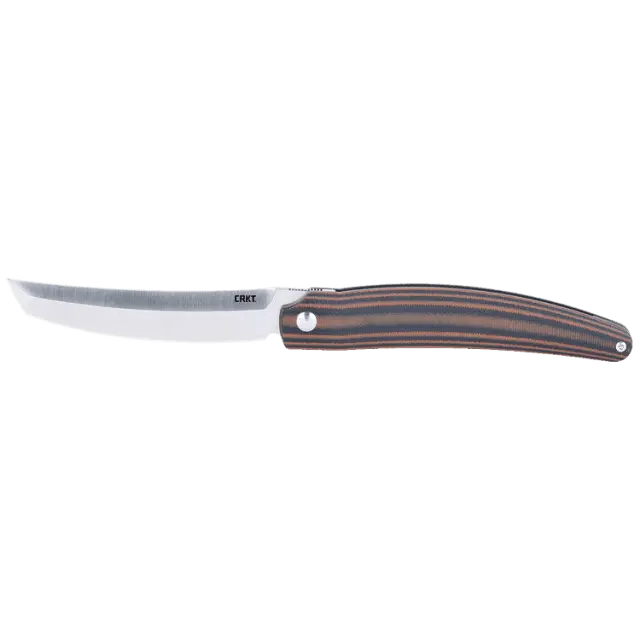 Σουγιάς CRKT Ancestor Liner Lock Brown-Black