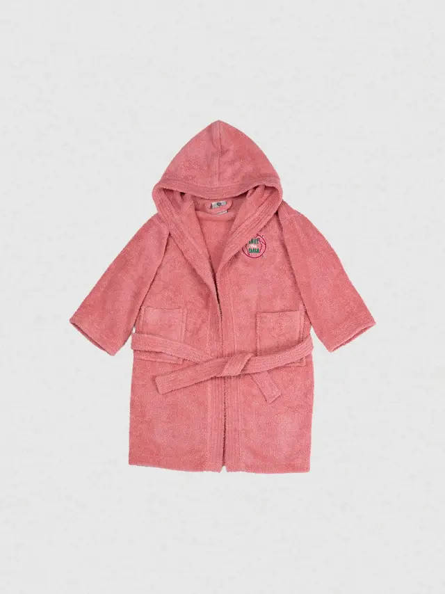 Μπουρνούζι Παιδικό Eco Coral Ηλικία 10-12 Sunshine
