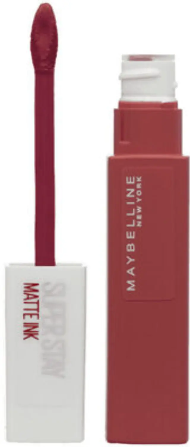 Maybelline Super Stay Matte Ink Long Lasting Liquid Κραγιόν Matte 155 Savant 5ml