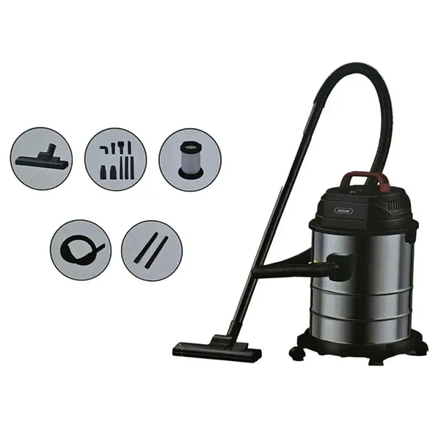 Andowl Ηλεκτρική Σκούπα Ανθεκτικής Χρήσης 900W 20L Q-XC2 - Powerful Vacuum Cleaner 0751071 2