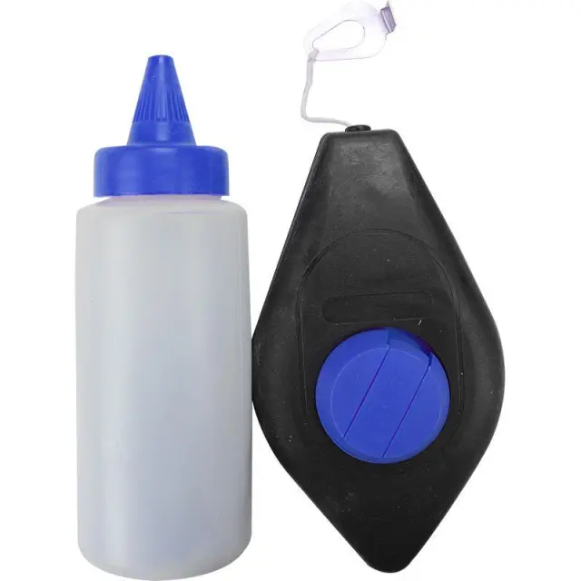 Bormann Pro BHT7822 - Σετ νήμα κιμωλίας 30m και ανταλλακτικό κιμωλίας 110g (052166)