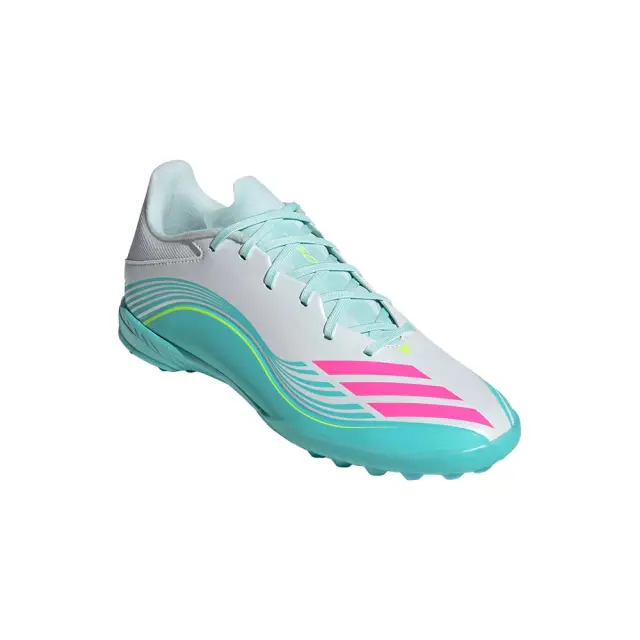 adidas Performance Men's F50 Messi League TF Άσπρο - Γαλάζιο JQ0937 (adidas Performance) 3