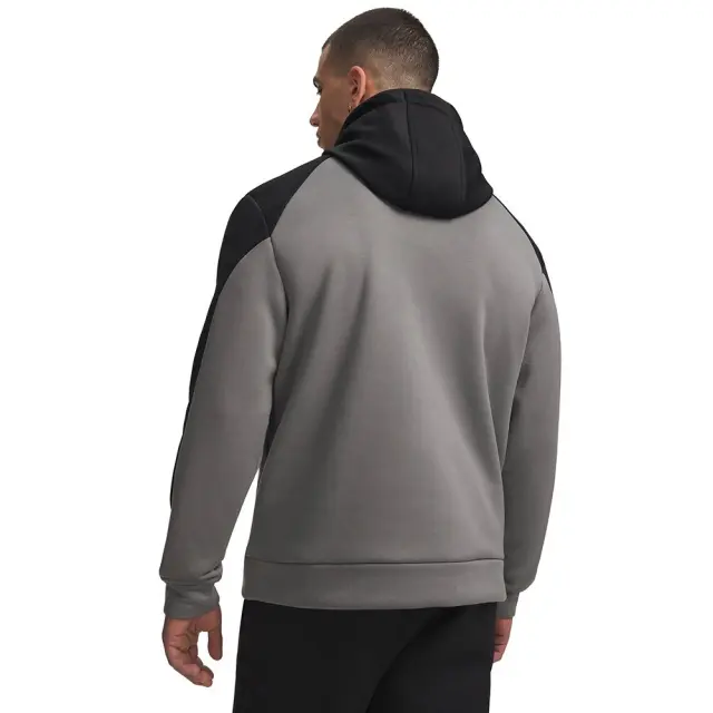Under Armour Fleece Winter Hoodie (6013807-709) - Μαύρο-Λαδί 2