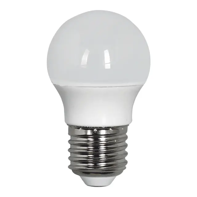 VITUS ΛΑΜΠΑ LED ΣΦΑΙΡΙΚΗ 7W G45 ΓΙΑ ΝΤΟΥΙ E27 240V - Ψυχρό