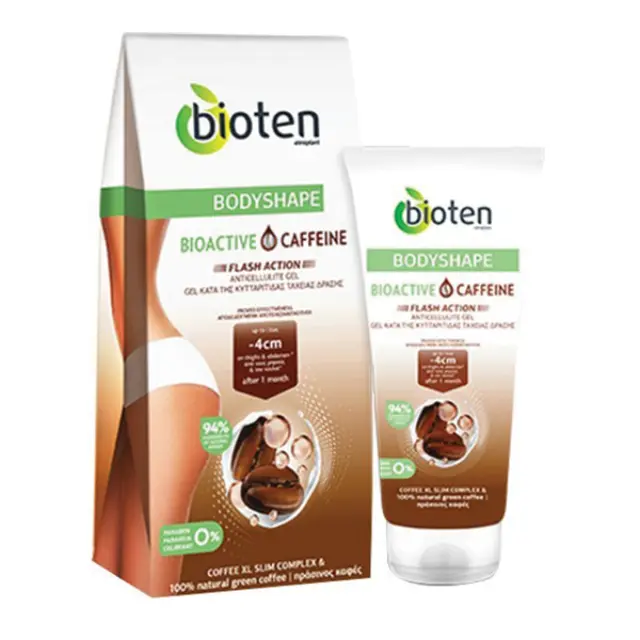 Bioten Bodyshape Anticellulite Gel Bioactive Caffeine 200ml
