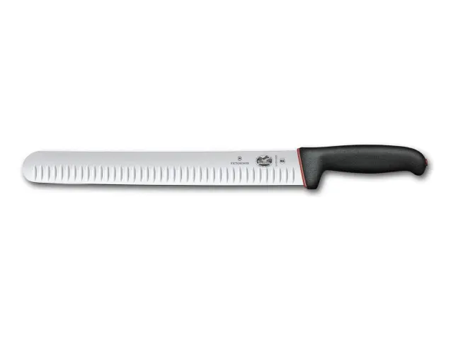 Μαχαίρι Τεμαχισμού Victorinox Fibrox Dual Grip με μήκος λεπίδας 30cm - Black5.4723.30D 2
