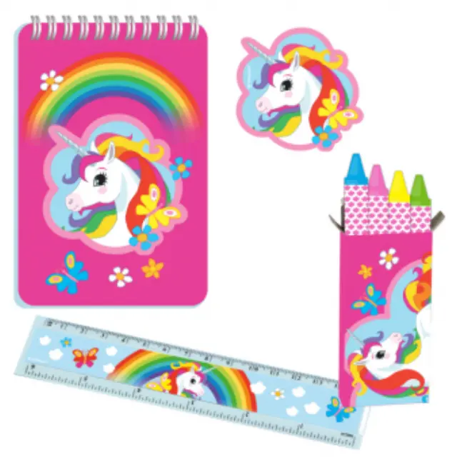 Σέτ δώρου ζωγραφικής Μονόκερος / Unicorn 20 τμχ.