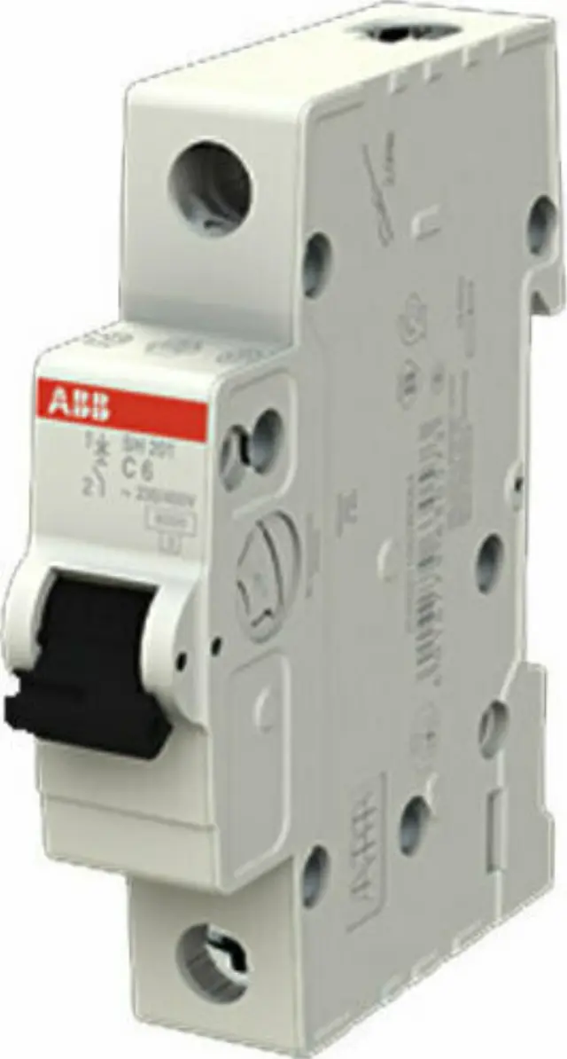 SH201-C40 Miniature Circuit Breaker - 1P - C - 40 A