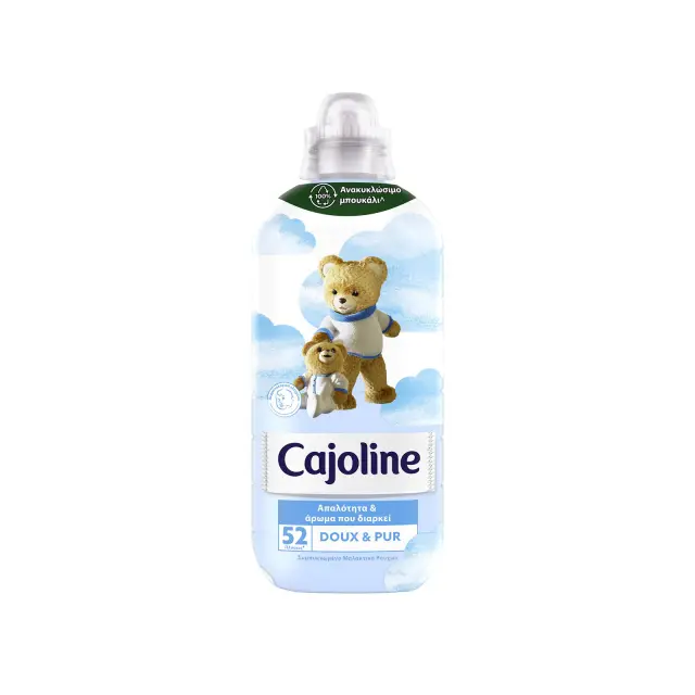 Cajoline Συμπυκνωμένο Sensit Doux+Pur 1096mlX8T