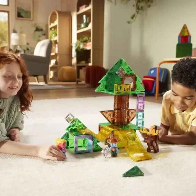 Magna-Tiles Μαγνητικά Πλακίδια Tree Top Adventure 42 Κομμάτια (3+ ετών) 262042TT 2