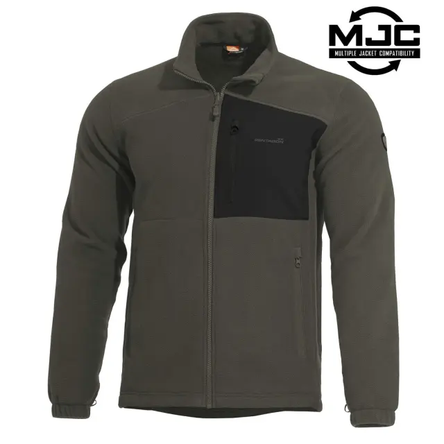 Pentagon Athos 2.0 Fleece Jacket-Ζακέτα Fleece για Τακτική-Καθημερινή Χρήση - 06Ε-RAL7013