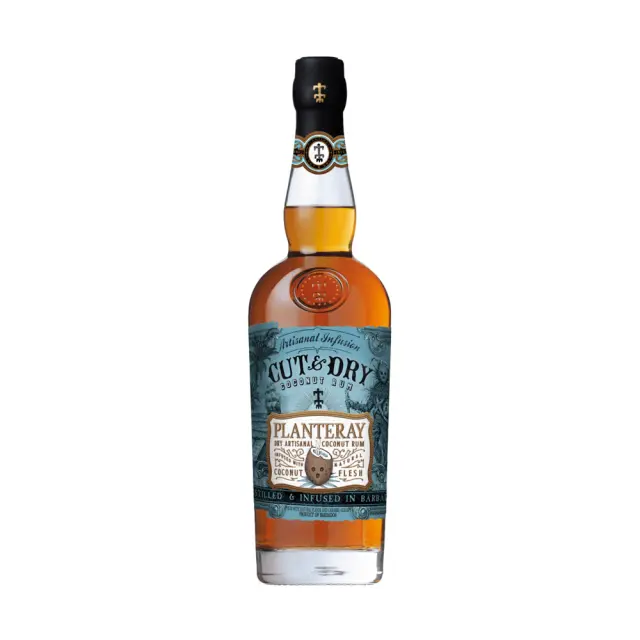 PLANTERAY RUM CUT AND DRY 700ml