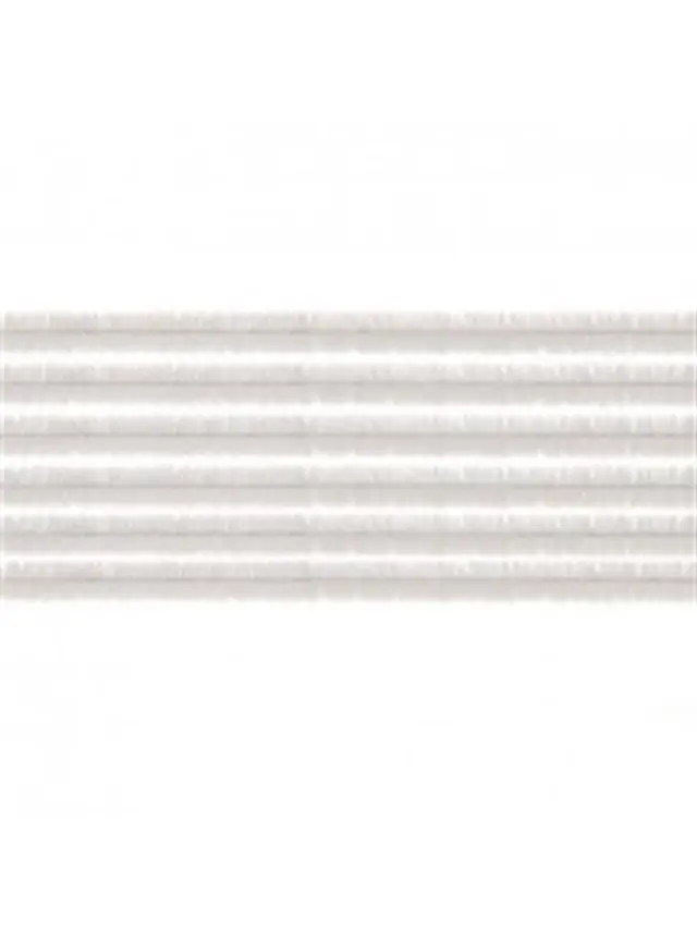 Glorex Σύρμα Πίπας Λευκό Σετ 10 Τεμαχίων 50Χ0.8cm/ 63800613 (GLOREX)