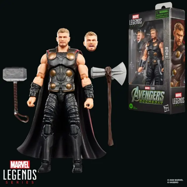 Φιγούρα δράσης Avengers: Doomsday - Thor Marvel Legends Series 15 cm action figure G23735X0