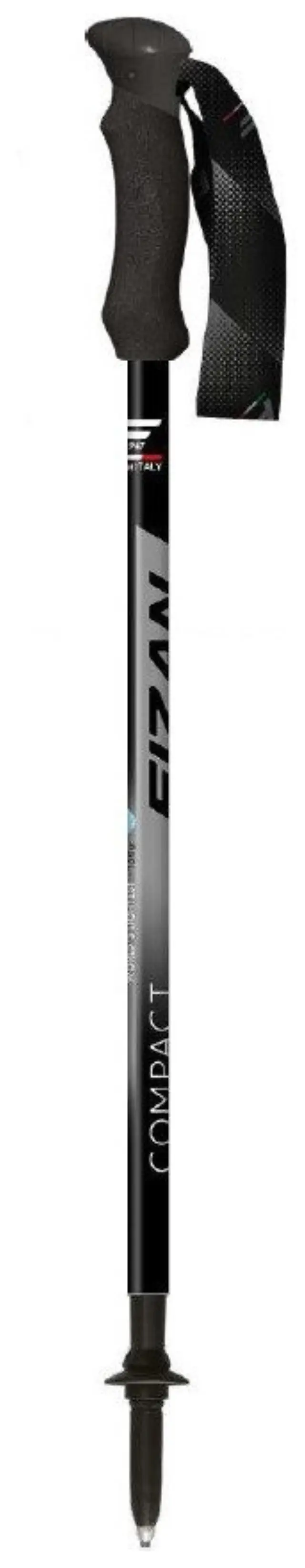 Μπατόν Πεζοπορίας Fizan Τηλεσκοπικά (Ζεύγος) Compact Grey - 100.007 2