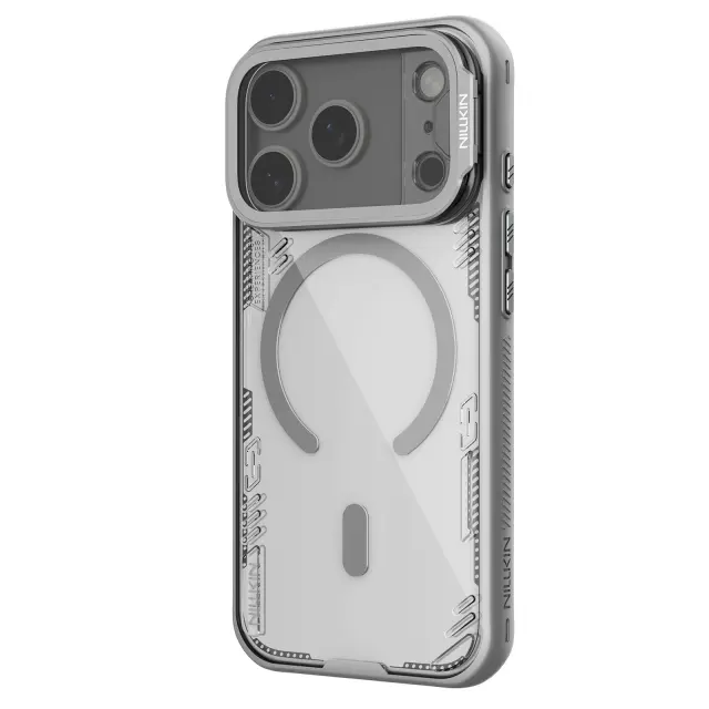 Nillkin Iceblade Prop Magnetic Cover for Apple iPhone 18 Pro/17 Pro Twilight Gray 2