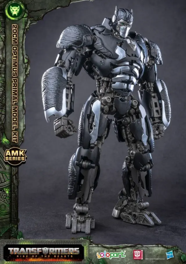 Yolopark φιγούρα TRANSFORMERS RISE OF THE BEASTS Optimus Primal Model Kit 12cm (96827)