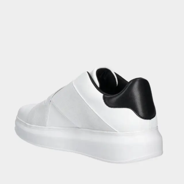 Sneaker DKNY Jaye Slip On K4467549-WHT Άσπρο - 39 2