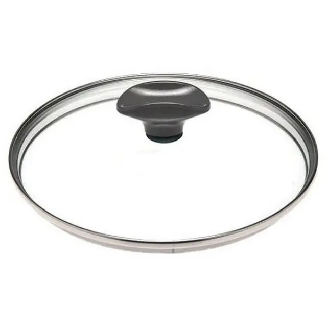 Cookshop Γυάλινο Καπάκι 20εκ Στρογγυλό TVS